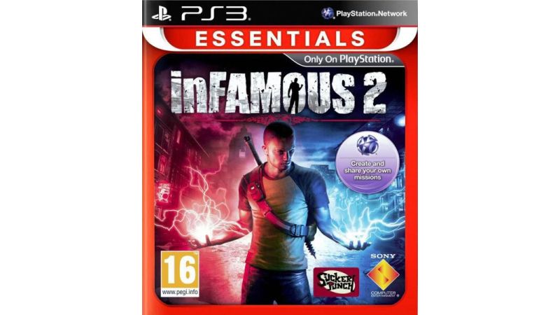 Infamous 2 - Essentials- PS3