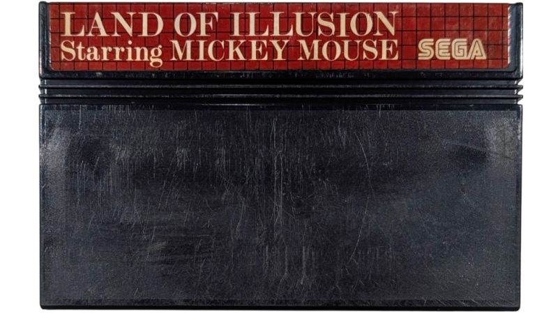 Land Of Illusion - Master System