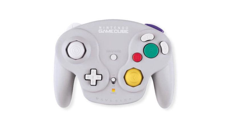 Manette Wavebird Sans Fil Nintendo GameCube