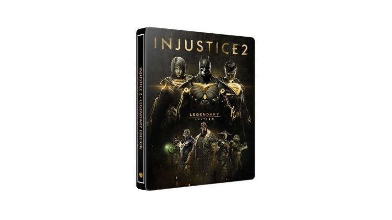 Injustice 2 - Legendary Edition Steelbook