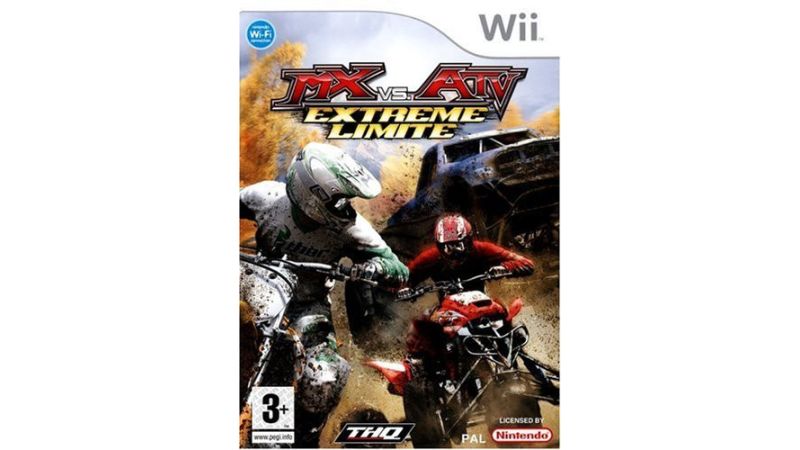 MX vs ATV : Extreme Limite - Wii