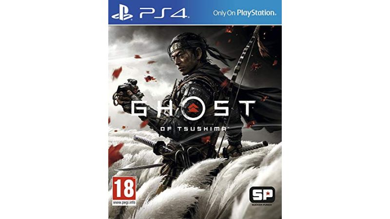 Ghost Of Tsushima PS4 (Import) version VF - PS4