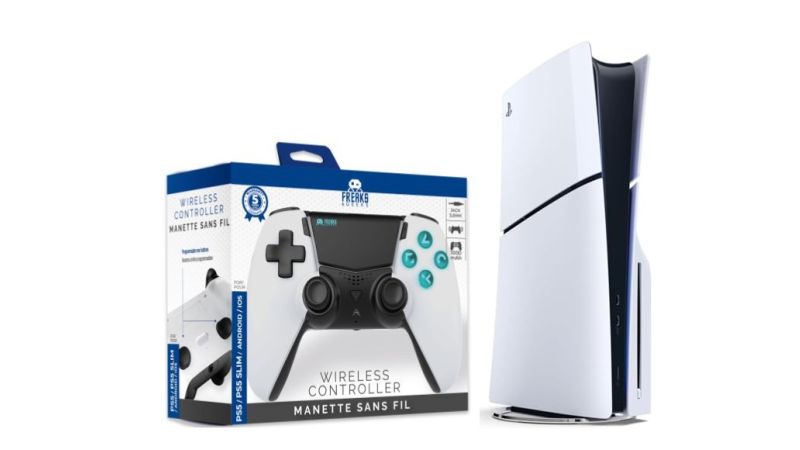 Playstation 5 Slim 1 To Édition Standard - Manette non officielle
