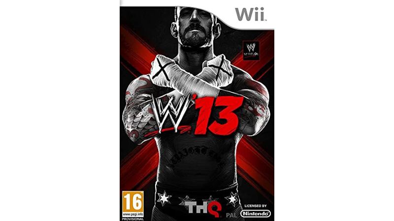 WWE'13 - Wii