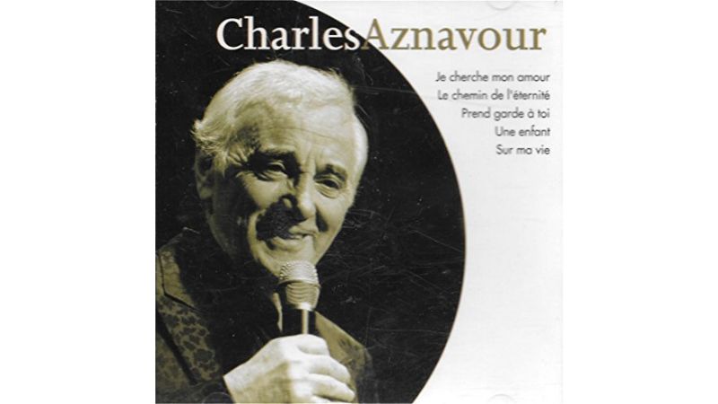 Charles Aznavour - CD Audio