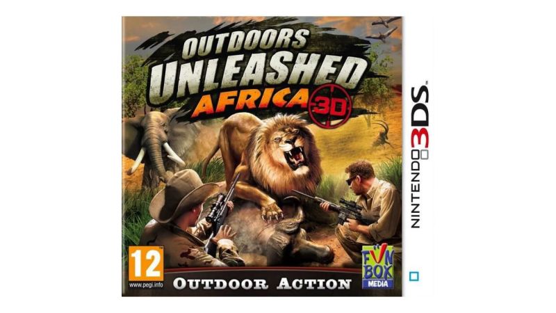 Outdoors Unleashed : Africa 3D - 3DS