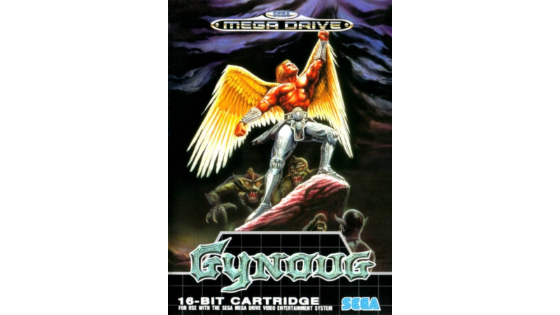 Gynoug - MegaDrive