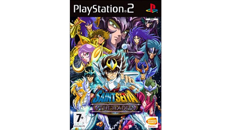 Saint Seiya - Les Chevaliers Du Zodiaque Hadès - PS2