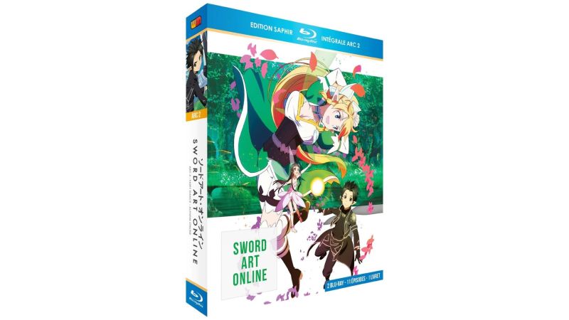 Sword Art Online - Arc 2 (ALO) - Édition Saphir - Blu-ray