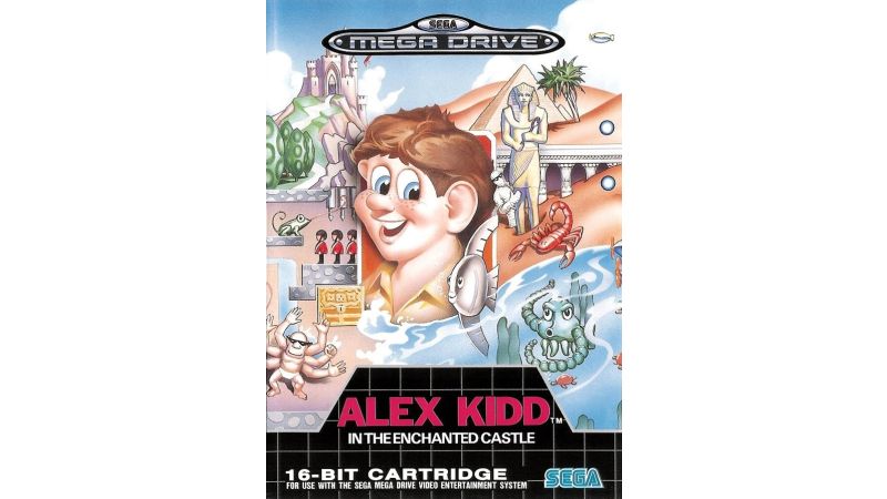 Alex Kidd In The Enchanted Castle - MegaDrive