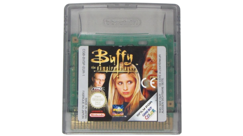 Buffy the Vampire Slayer - Game Boy Color
