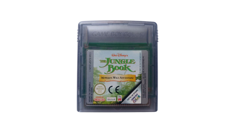 Walt Disney: Le Livre de la Jungle - Game Boy Color