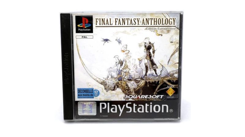 Final Fantasy Anthology - PS1