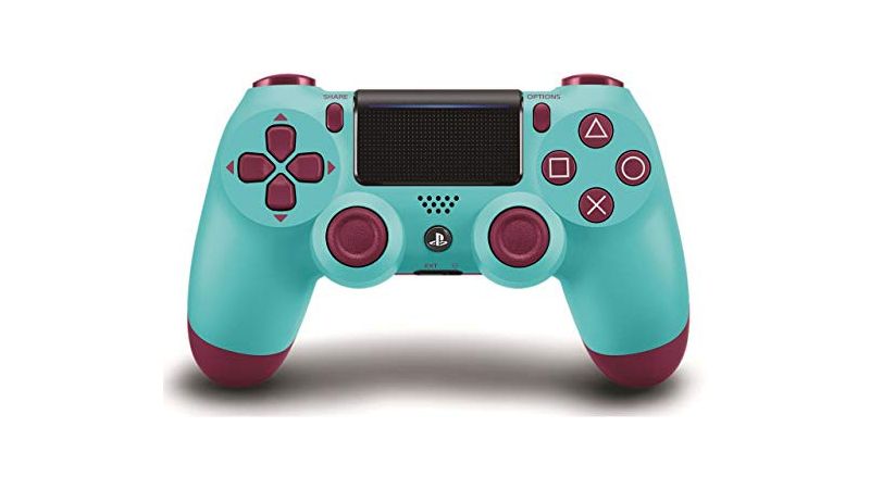 Manette Sony Playstation 4 - Berry blue