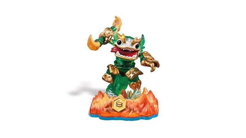 Figurine Skylanders - Swap Force - Jade Fire Kraken