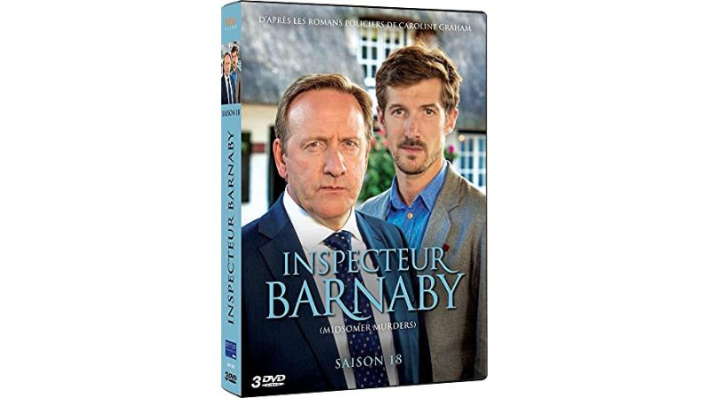 Inspecteur Barnaby - Saison 18 - DVD