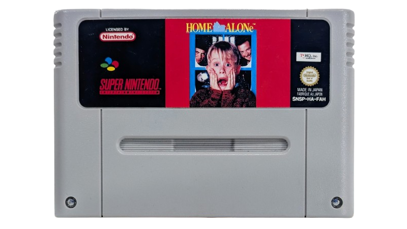 Home Alone - Super Nintendo