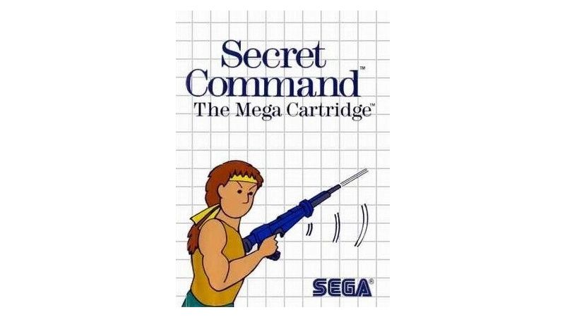 Secret Command - Master System
