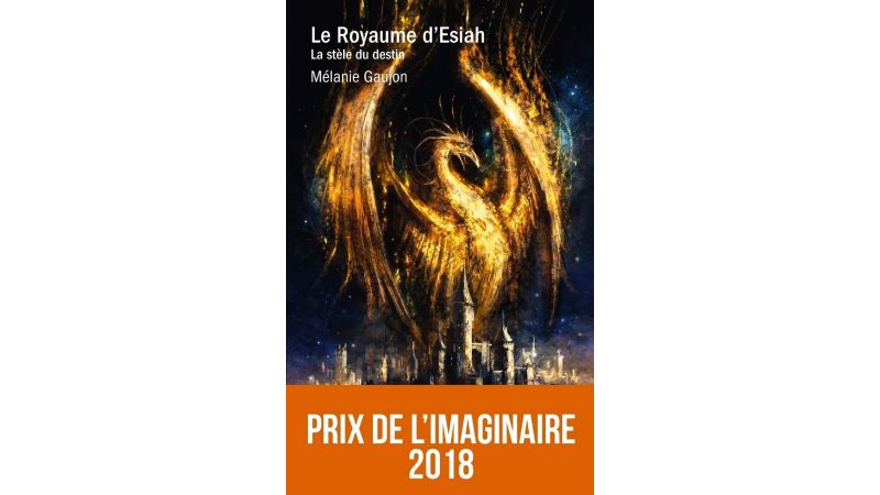 Le Royaume d'Esiah - tome 1 : La stèle du destin - Livre - Roman