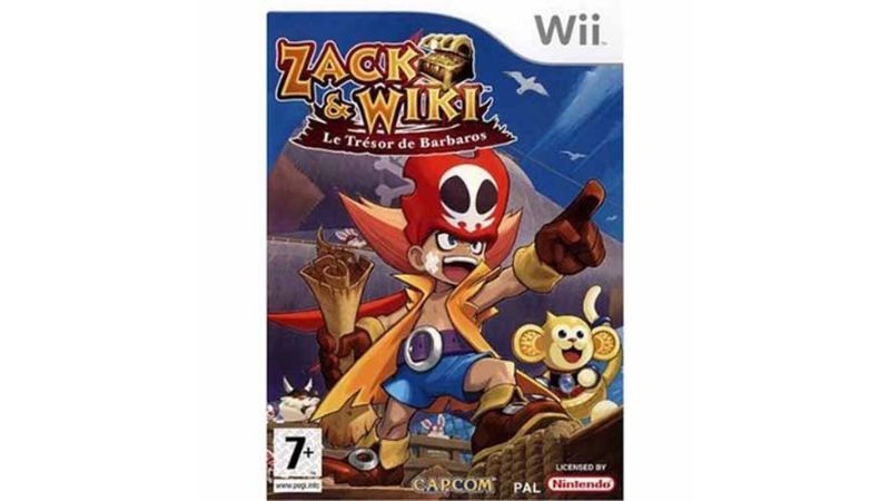 Zack & Wiki : Le trésor de Barbaros - Wii