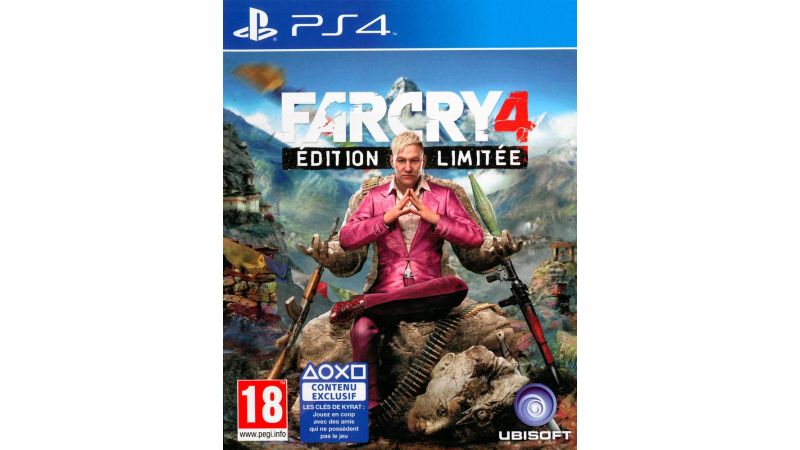 Far cry 4 - PS4