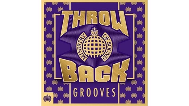 Throwback Grooves - CD Audio