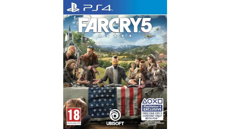 Far Cry 5 - PS4