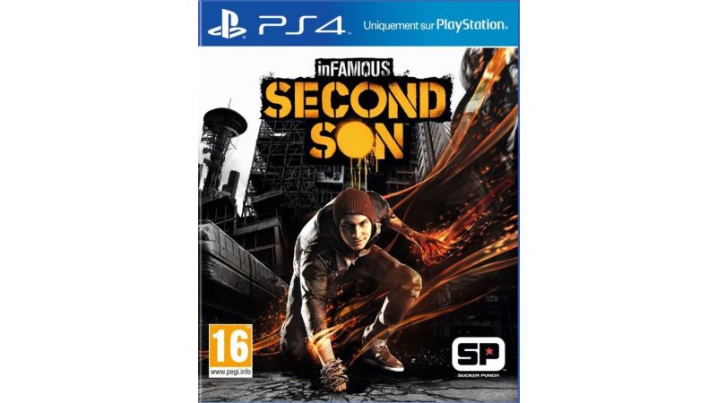 inFamous Second Son - PS4