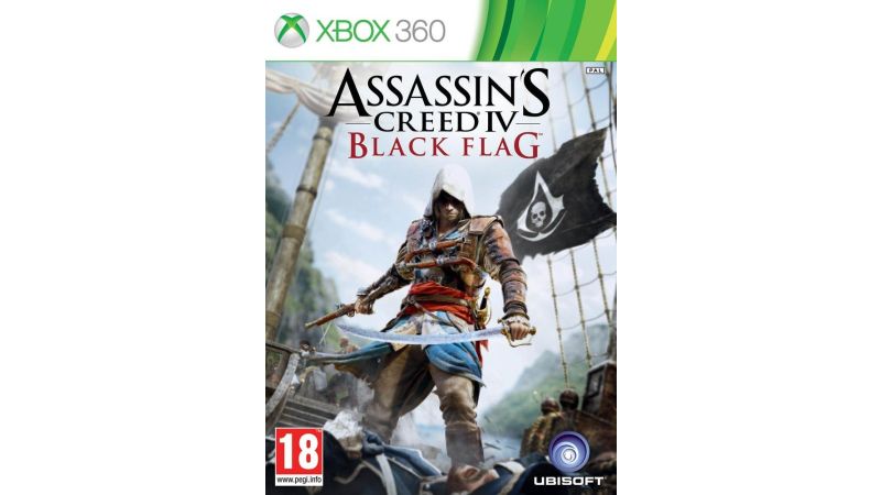 Assassin's Creed IV: Black flag - Xbox 360