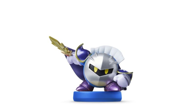 Amiibo Kirby Meta Knight