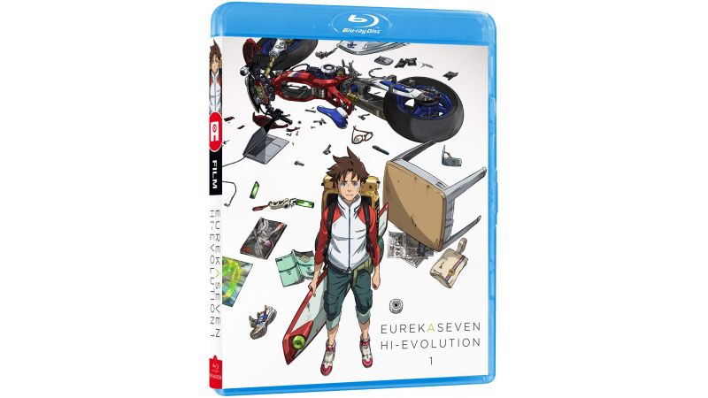 Eureka Seven Hi-Evolution - Film 1 - Blu-ray