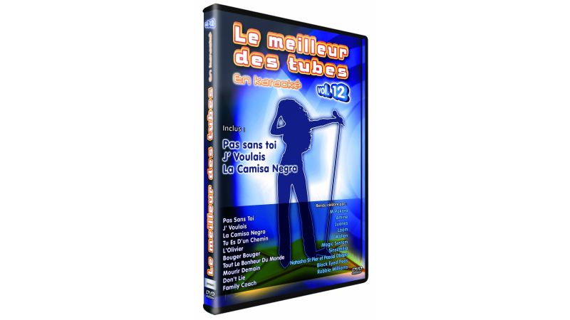 Le Meilleur des tubes en Karaoké, vol.12