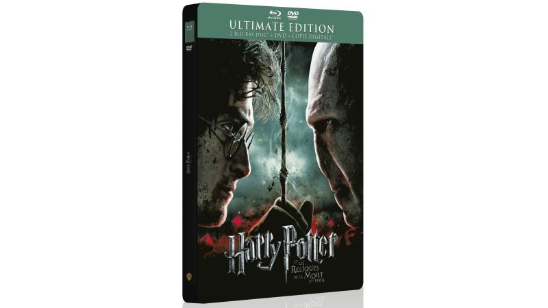 Harry Potter et Les Reliques de la Mort-2ème Partie - Blur-Ray SteelBook