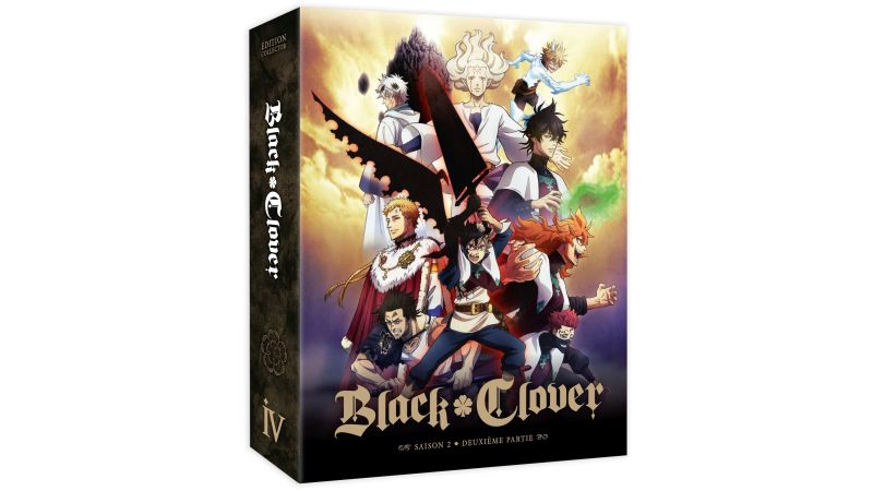 Black Clover-IV-Saison 2-Deuxième Partie [Édition Collector] - Blu-ray