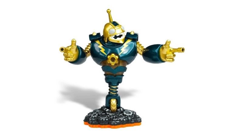 Skylanders Giants - Legendary Bouncer