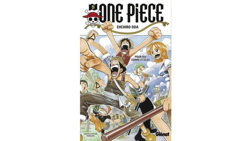 One Piece - Édition originale - Tome 05: Pour qui sonne le glas - Manga