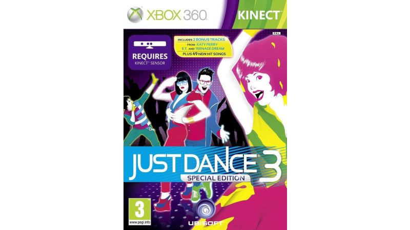 Just dance 3 - édition day one - Xbox 360