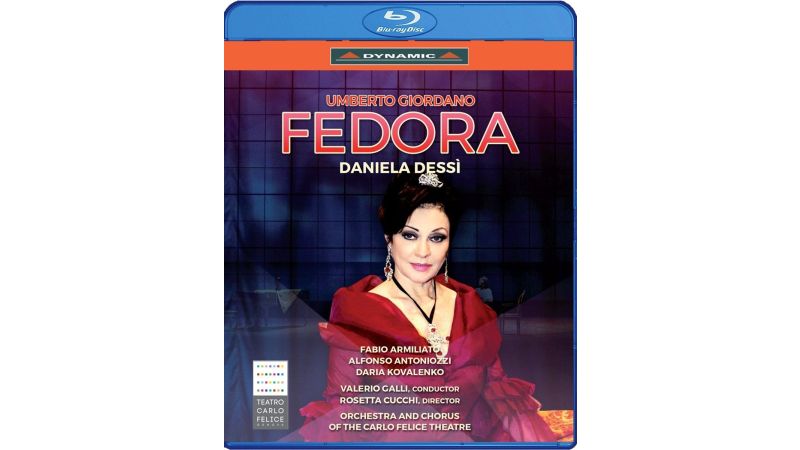 Umberto Giordano : Fedora - Blu-Ray