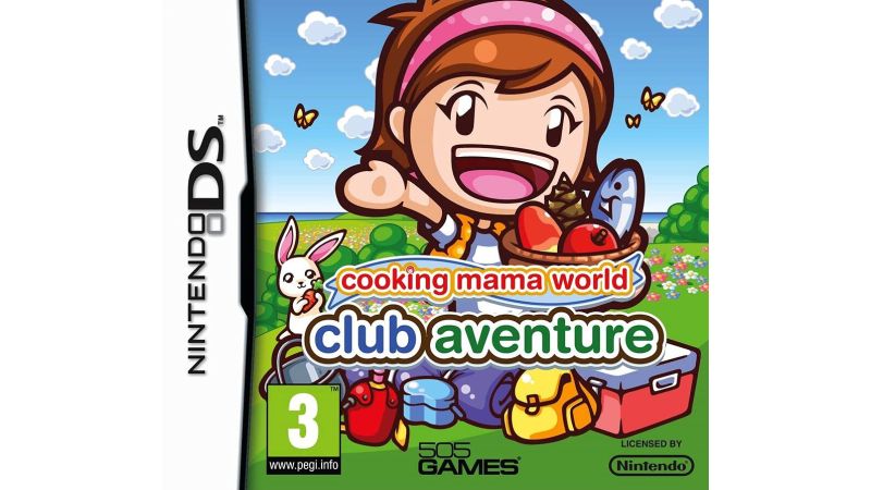 Cooking Mama World : Club Aventure