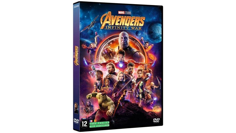 Avengers : Infinity War  - DVD