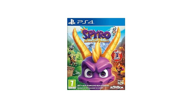 Spyro Reignited Trilogy - PS4