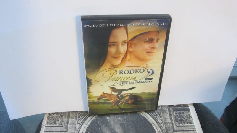 RODEO PRINCESS 2 - l'été de dakota - DVD
