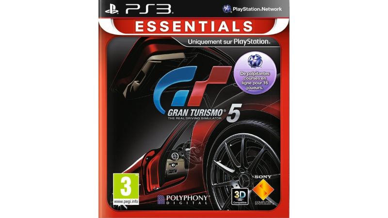 Gran Turismo 5 - Essentiels - PS3