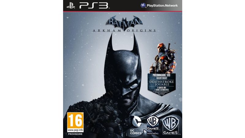 Batman Arkham Origins - PS3