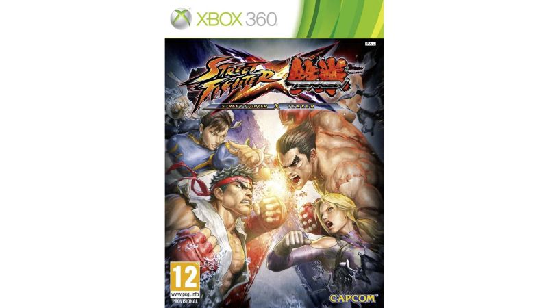 Street Fighter X Tekken - Xbox 360