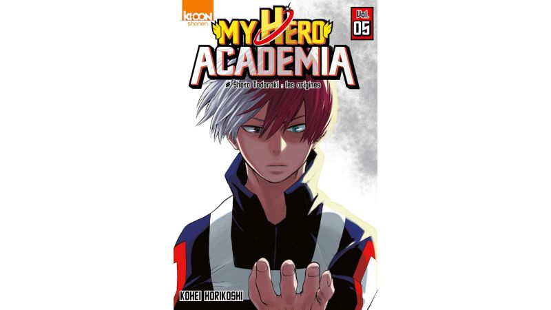 My Hero Academia - Tome 5 - Shoto Todoroki: les origines - Manga