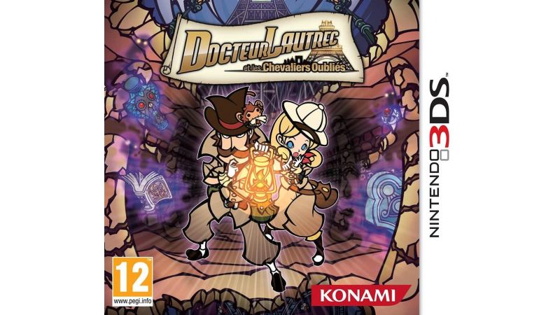 Docteur Lautrec et les chevaliers oubliés - 3DS