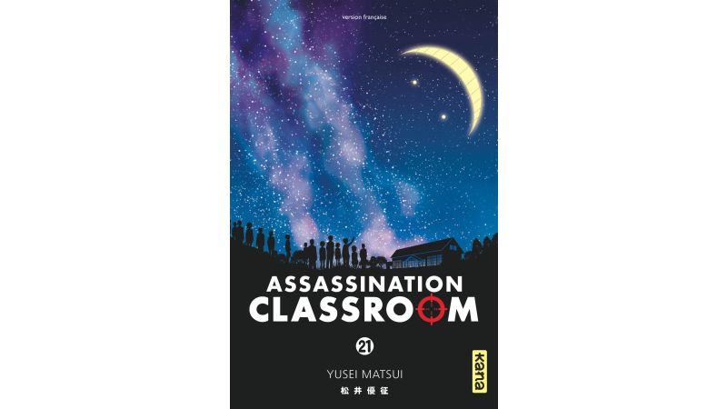 Assassination classroom - Tome 21 - Manga