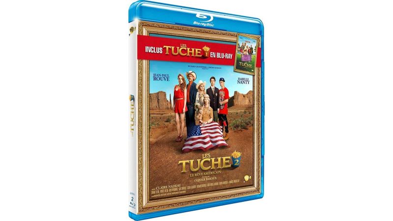 Les Tuche 2 (inclus les Tuche) – 2 Blu-ray – édition limitée [Édition Limitée - Blu-ray