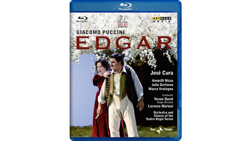 Giacomo Puccini-Edgar [Booklet] - Blu-Ray